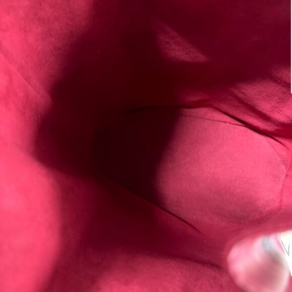 LOUIS VUITTON RED EPI LEATHER, MATCHING FOLDING WALLET & DUSTBAG w/COA! - Picture 2 of 16